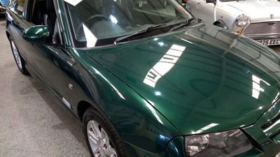 Lot 80 - 2005 MG ZR 105