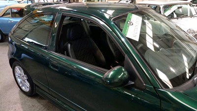Lot 80 - 2005 MG ZR 105