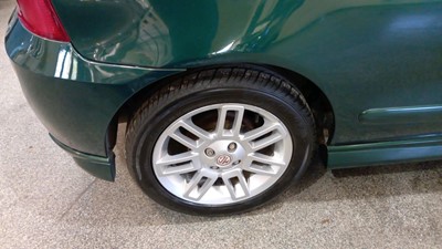 Lot 80 - 2005 MG ZR 105