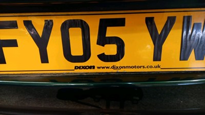 Lot 80 - 2005 MG ZR 105