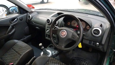 Lot 80 - 2005 MG ZR 105