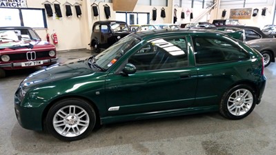 Lot 80 - 2005 MG ZR 105