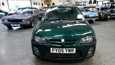 Lot 80 - 2005 MG ZR 105