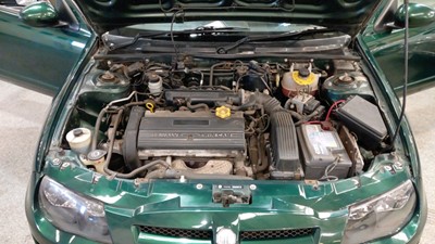 Lot 80 - 2005 MG ZR 105