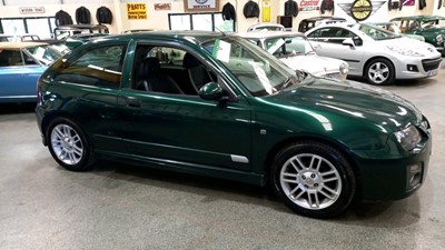 Lot 80 - 2005 MG ZR 105