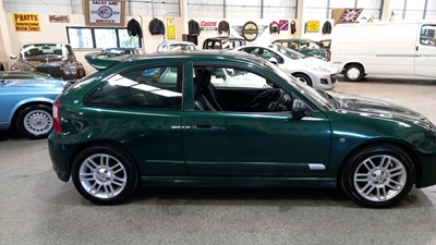 Lot 80 - 2005 MG ZR 105