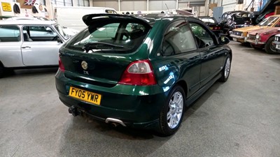 Lot 80 - 2005 MG ZR 105