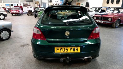 Lot 80 - 2005 MG ZR 105