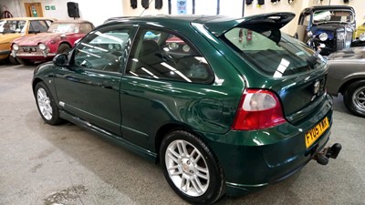 Lot 80 - 2005 MG ZR 105