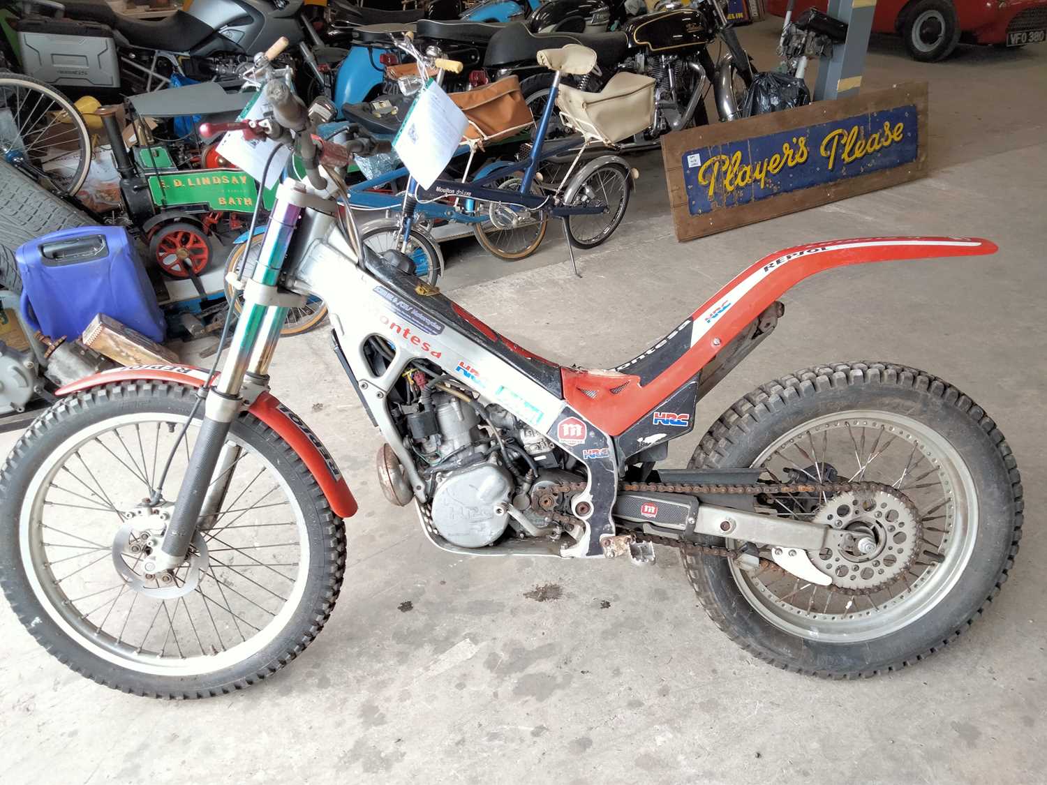 Lot 88 - MONTESSA TRIALS BIKE