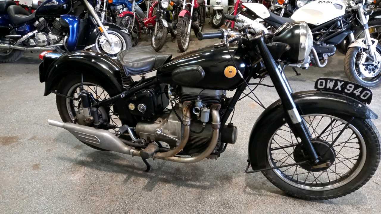 Lot 182 - 1955 SUNBEAM S8
