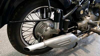 Lot 182 - 1955 SUNBEAM S8