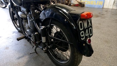 Lot 182 - 1955 SUNBEAM S8