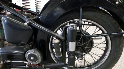 Lot 182 - 1955 SUNBEAM S8