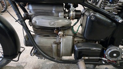 Lot 182 - 1955 SUNBEAM S8