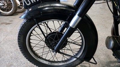 Lot 182 - 1955 SUNBEAM S8