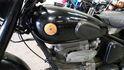 Lot 182 - 1955 SUNBEAM S8