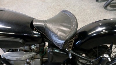 Lot 182 - 1955 SUNBEAM S8