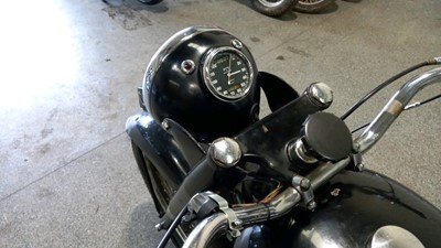 Lot 182 - 1955 SUNBEAM S8