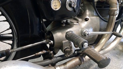 Lot 182 - 1955 SUNBEAM S8