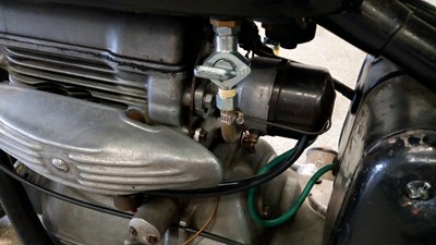 Lot 182 - 1955 SUNBEAM S8