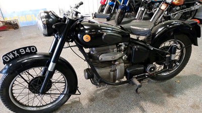 Lot 182 - 1955 SUNBEAM S8