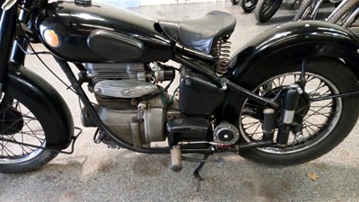 Lot 182 - 1955 SUNBEAM S8