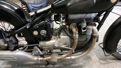 Lot 182 - 1955 SUNBEAM S8