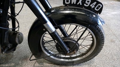 Lot 182 - 1955 SUNBEAM S8