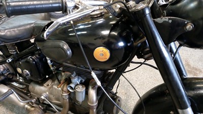 Lot 182 - 1955 SUNBEAM S8