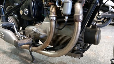 Lot 182 - 1955 SUNBEAM S8
