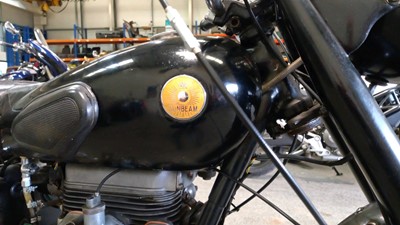 Lot 182 - 1955 SUNBEAM S8