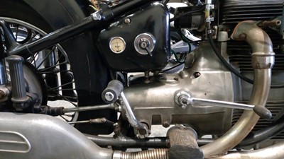 Lot 182 - 1955 SUNBEAM S8