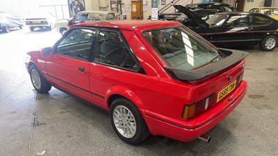 Lot 406 - 1990 FORD ESCORT XR3 INJECTION