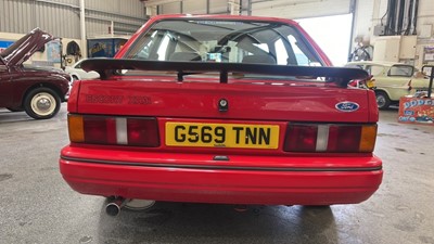 Lot 406 - 1990 FORD ESCORT XR3 INJECTION