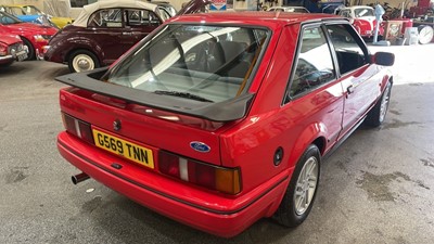 Lot 406 - 1990 FORD ESCORT XR3 INJECTION
