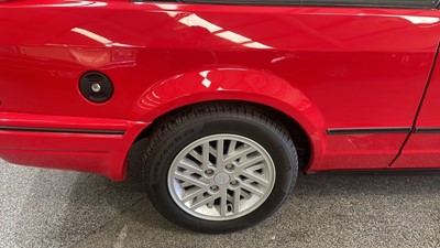 Lot 406 - 1990 FORD ESCORT XR3 INJECTION