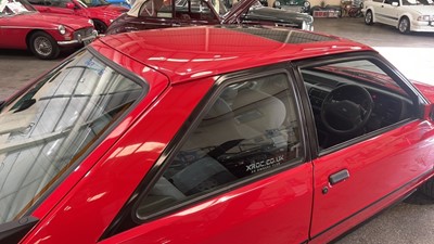 Lot 406 - 1990 FORD ESCORT XR3 INJECTION