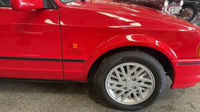 Lot 406 - 1990 FORD ESCORT XR3 INJECTION