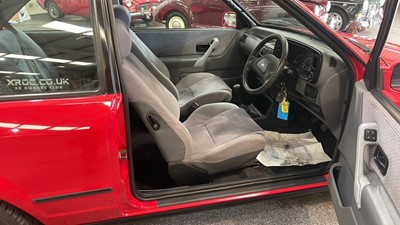 Lot 406 - 1990 FORD ESCORT XR3 INJECTION
