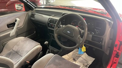 Lot 406 - 1990 FORD ESCORT XR3 INJECTION