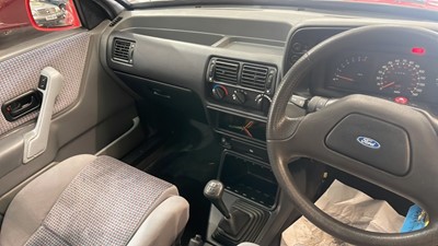 Lot 406 - 1990 FORD ESCORT XR3 INJECTION