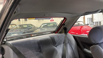 Lot 406 - 1990 FORD ESCORT XR3 INJECTION