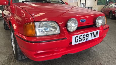 Lot 406 - 1990 FORD ESCORT XR3 INJECTION