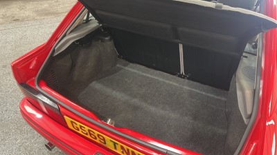 Lot 406 - 1990 FORD ESCORT XR3 INJECTION
