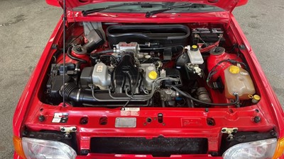 Lot 406 - 1990 FORD ESCORT XR3 INJECTION