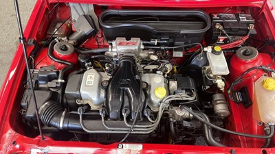 Lot 406 - 1990 FORD ESCORT XR3 INJECTION