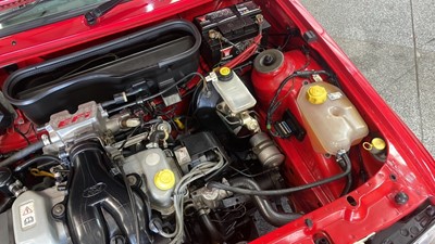 Lot 406 - 1990 FORD ESCORT XR3 INJECTION