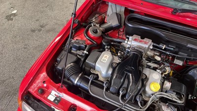 Lot 406 - 1990 FORD ESCORT XR3 INJECTION