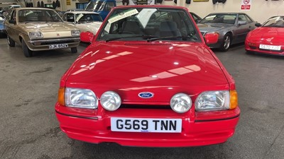 Lot 406 - 1990 FORD ESCORT XR3 INJECTION
